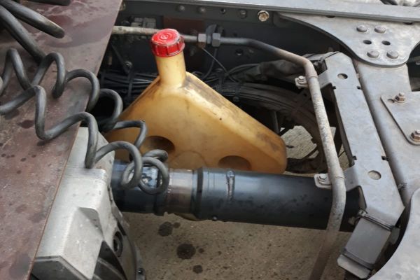 Traficant de motorină, depistat la controlul de frontieră