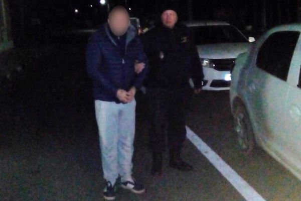 Urmărit internațional pentru fraudă economică și financiară, prins la Albița