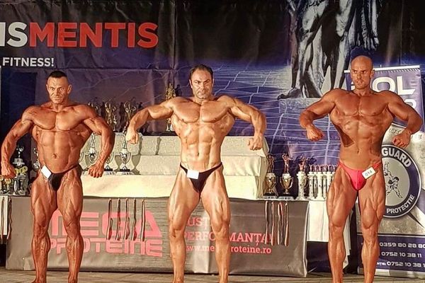 Vasluian, în cursa pentru Mr. Univers la culturism