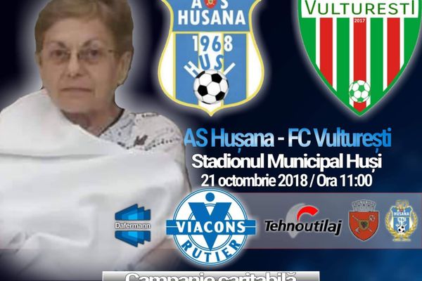 Hușana Huși este alături de profesoara Valeria Szekeres