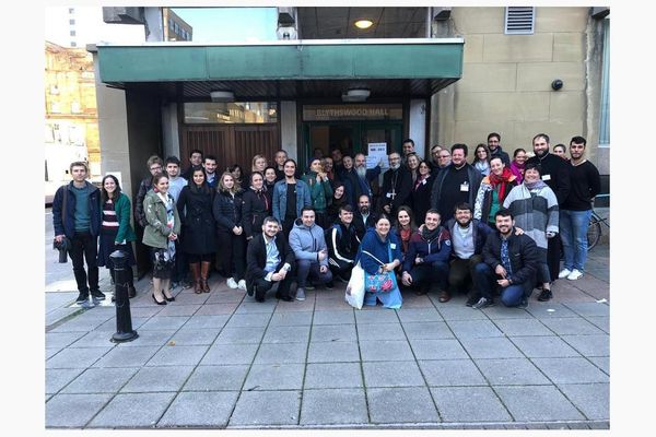 PS Ignatie a votat la Glasgow