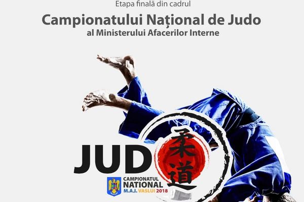 Vaslui, gazda Naționalelor de judo pe MAI