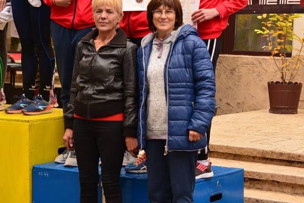 Bronz la Naționalele de cros