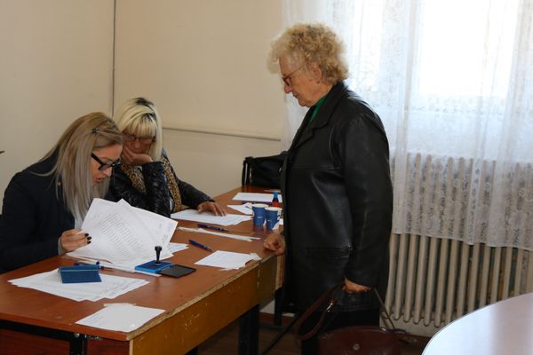 REFERENDUM: 1,90% prezența la vot în Vaslui