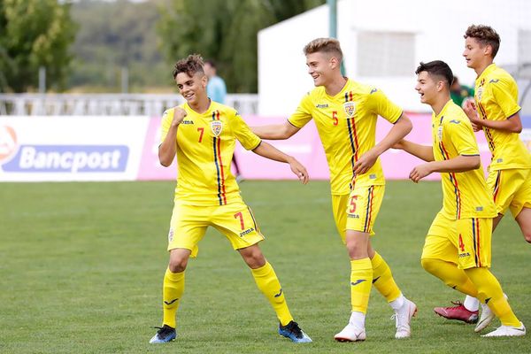 Ștefan Ștefanovici, convocat la naționala României U18