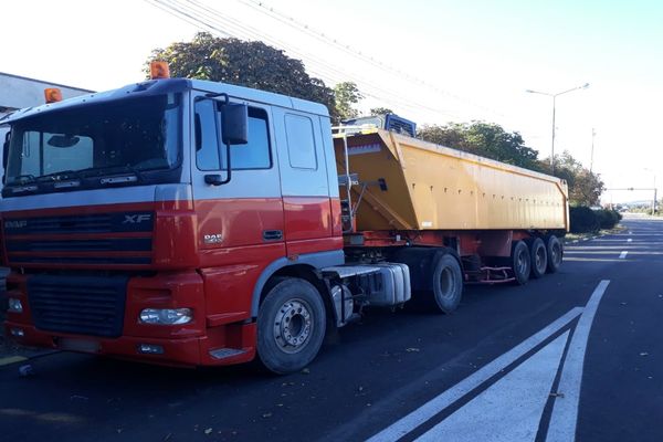 Vehicule radiate din circulație de autoritățile belgiene, descoperite în Albiţa