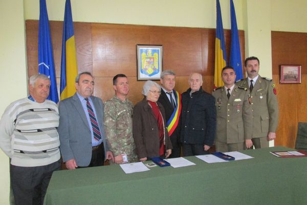 Apreciere și respect pentru veteranii noștri