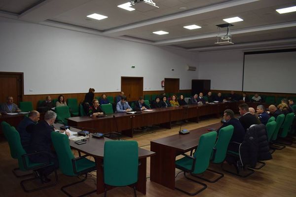Astăzi a avut loc ședința Colegiului Prefectural Vaslui
