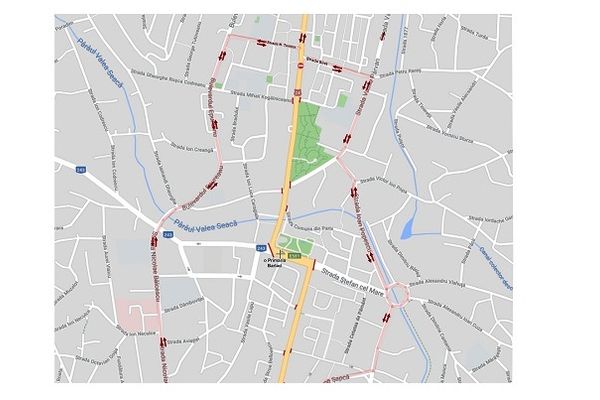 Atenție șoferi! Atenție, pietoni! Trafic restricționat în Bârlad! VEZI HARTA