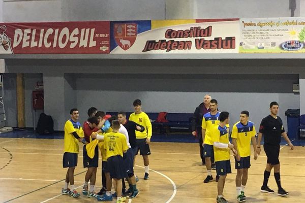 Bronz pentru LPS Vaslui la handbal, juniori 1