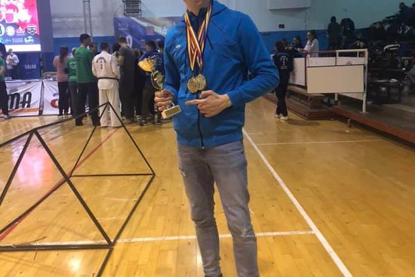 Cel mai bun senior de la Cupa României la taekwon-do e de la Vaslui