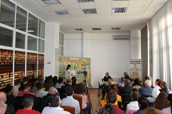 După-amiezi culturale la Bibliotecă: Sadoveanu, omagiat la 138 de ani de la naștere