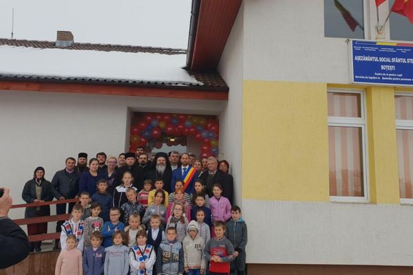 PS Ignatie a inaugurat un așezământ social la Boțești