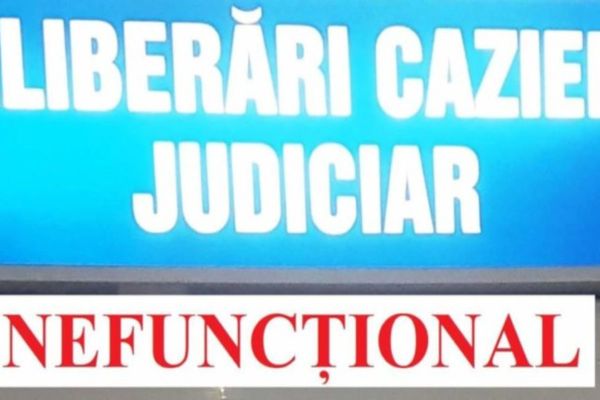 Iar nu funcționează Sistemul Informatic al Cazierului Judiciar Român – ROCRIS
