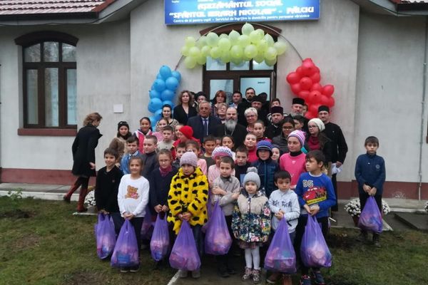 A fost inaugurat primul așezământ social al Episcopiei Hușilor