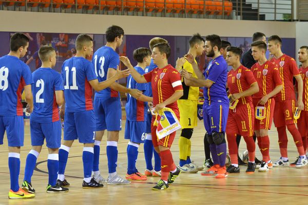 Vasluieni convocați la naționala de futsal U19