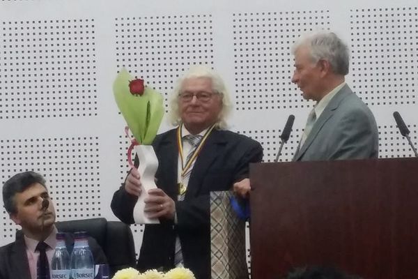 Coregraful Gheorghe Ilașcu, sărbătorit la 80 de ani