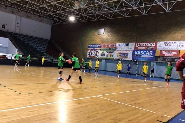 Junioarele 3 de la LPS Vaslui au bifat scorul sezonului