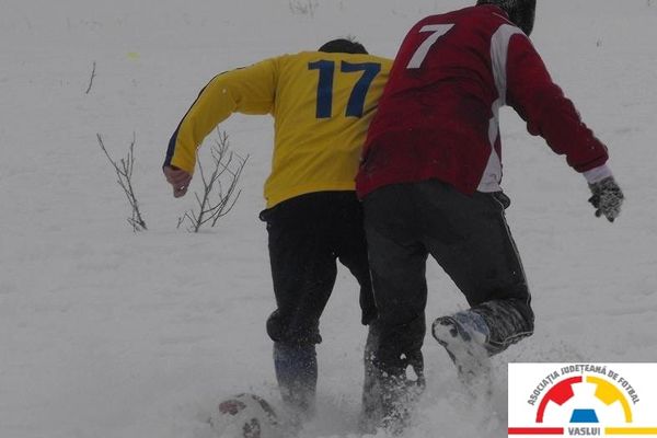 Liga 4 Vaslui a fost amânată până la sfârșitul lunii februarie 2019