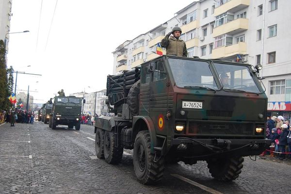 Vasluiul va avea paradă militară de 1 decembrie