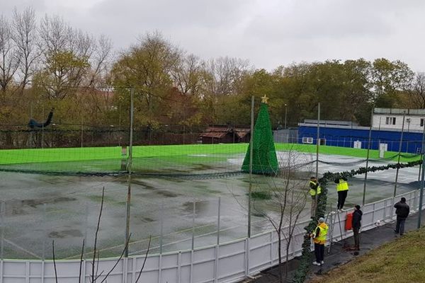 Patinoarul din Vaslui nu prezintă interes