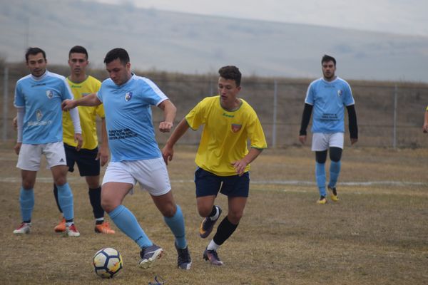 Racova Pușcași a luat avans în liga a patra