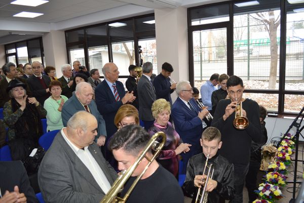 Moment emoționant la sărbătoarea ISJ: Lacrimi pentru Romeo Tălmaciu