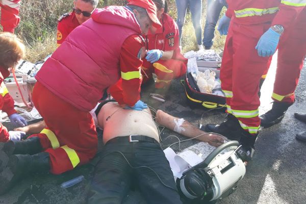 Vasluian decedat într-un accident din județul Argeș