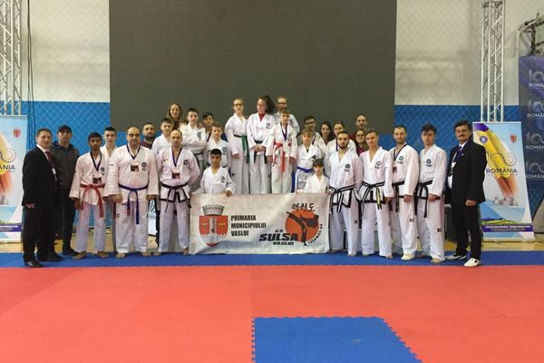 Sulsa Vaslui, pe podiumul Cupei României