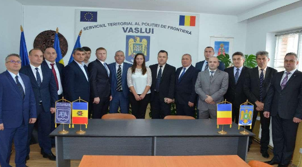 Întâlnire de lucru româno-moldoveană, la Huşi