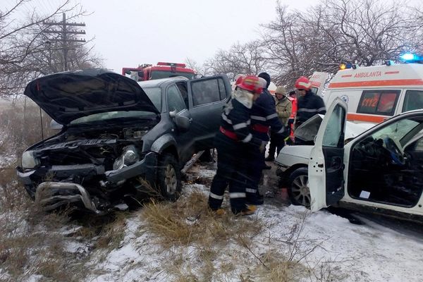 FOTO. Primarul Hușului implicat într-un accident rutier în apropiere de Bârlad
