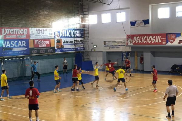 Juniorii 1 de la LPS Vaslui merg la turneul valoare