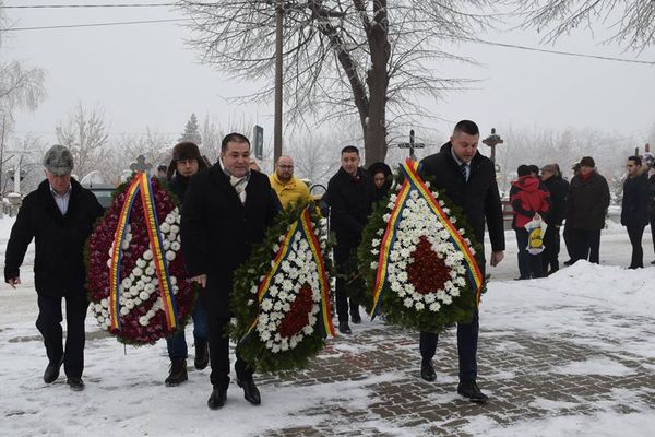 Prefectul județului Vaslui, prezent la Bârlad, la comemorarea eroilor