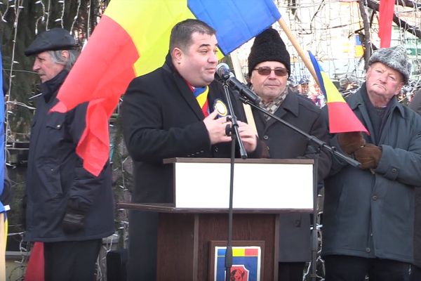 VIDEO. „Poporul român să fie condus de un etnic român și nu german, ca acum 100 de ani și astăzi!”