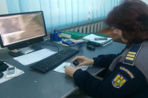 Document fals depistat la controlul de frontieră