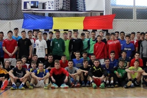 Handbaliști de la LPS Vaslui, convocați la un trial pentru lotul național de juniori