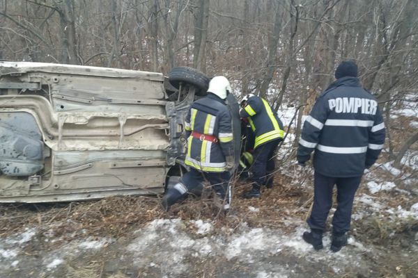 Accident teribil la Băcăoani