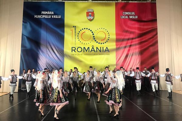 Ansamblul Joc din Chișinău a oferit un spectacol de excepție la Vaslui