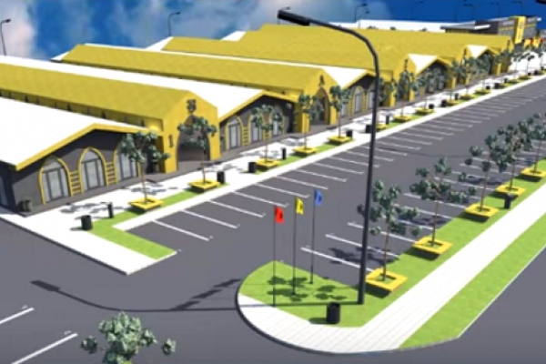 Lucrările la noul bazar sunt întârziate