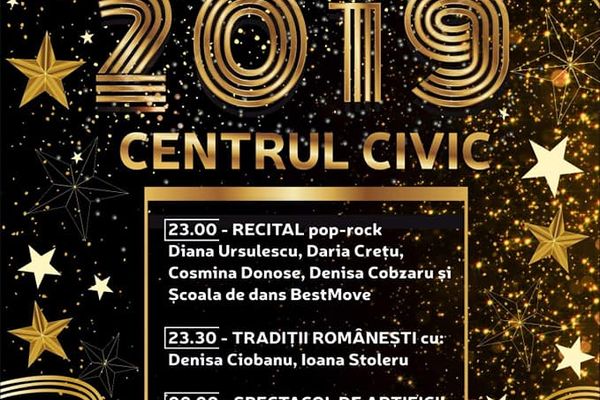 Ce a pregătit Primăria Vaslui în noaptea dintre ani