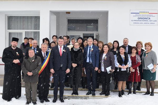Școala din Laza a împlinit 150 de ani de existență