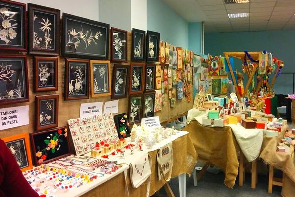 Invitație la Târgul de Crăciun