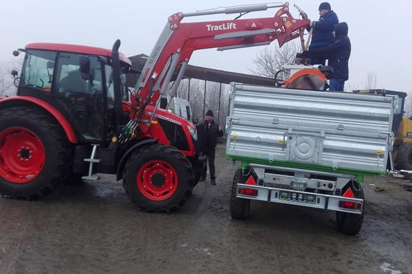 Achiziție de utilaje pentru Primăria Ivănești