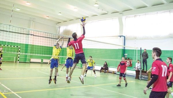 LMK, regina voleiului vasluian