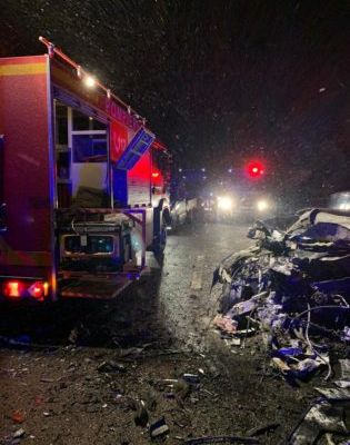 Autocamioane radiate din circulație de autoritățile belgiene, descoperite în Albiţa