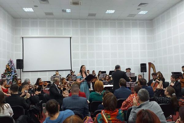 MuzArt Orchestra a susținut un Concert de Anul nou