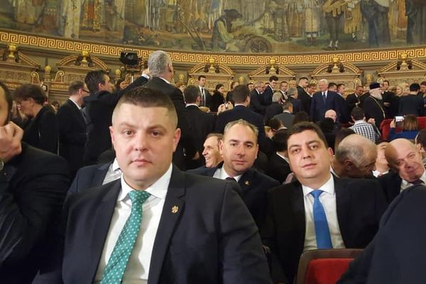 Prefectul a participat la ceremonia oficială de lansare a Președinției române la UE