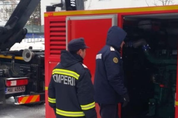 Generatorul electric de la IJSU Vaslui trimis la Ialomița
