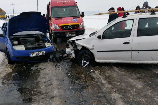 Accident cu trei victime la Lipovăț