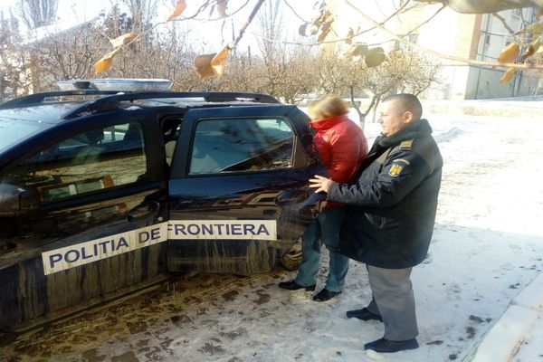 Tânără căutată de autoritățile din Belarus, depistată la controlul de frontieră